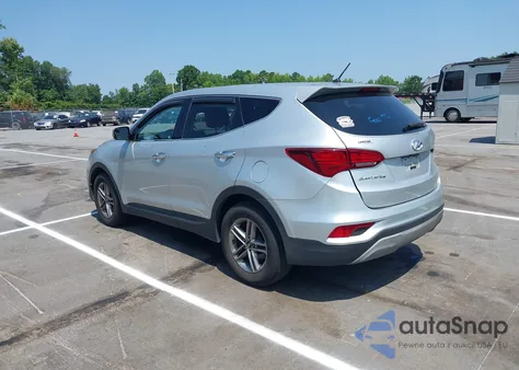 2018 Hyundai Santa Fe Sport 2.4L из США, поврежденный, VIN 5XYZT3LB3JG566968